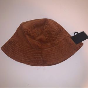 corduroy bucket hat